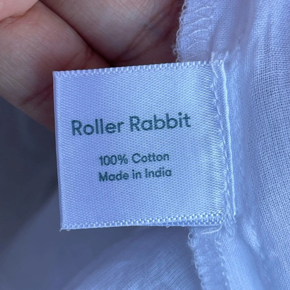 Roller Rabbit Darrel Stripe Pippa Dress size medium - Picture 12 of 17